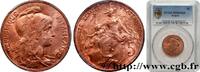 FRANCE 5 centimes Daniel-Dupuis III REPUBLIC 1913 (25mm, 5,00g, 6h) -
