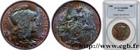 FRANCE 10 centimes Daniel-Dupuis III REPUBLIC 1906 (30mm, 10g, 6h) -