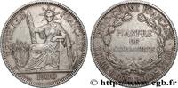 FRENCH INDOCHINA 1 Piastre de Commerce FRENCH INDOCHINA Paris 1900 (39mm, 26,98g, 6h) -
