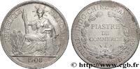 FRENCH INDOCHINA 1 Piastre de Commerce FRENCH INDOCHINA Paris 1908 (39mm, 26,96g, 6h) -