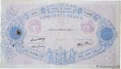 FRANCE 500 Francs BLEU ET ROSE modifié FRANCE 500 Francs BLEU ET ROSE modifié 1937 G -