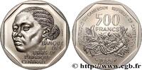 CAMEROON Essai de 500 Francs femme légende bilingue CAMEROON Paris 1985 (30mm, 10,86g, h) -