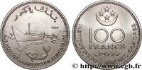 COMOROS Essai de 100 Francs COMOROS Paris 1977 (28,5mm, 10g, 6h) -