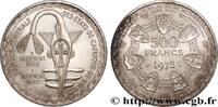 WEST AFRICAN STATES (BCEAO) 500 Francs WEST AFRICAN STATES (BCEAO) Paris 1972 (37mm, 25,00g, 6h) -