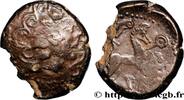 FRANCE Statère en électrum à la lyre, type de Chenôves EDUENS, ÆDUI (BIBRACTE, Area of the Mont-Beuvray) Autun (71) c. 70-50 AC. (19mm, 4,11g, 5h) -