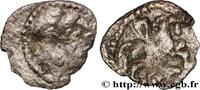 FRANCE Obole à la tête aquitanique GALLIA - LEMOVICES (Area of Limoges) Limoges (87) c. 60-50 AC. (9,5mm, 0,28g, 11h) -