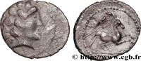 FRANCE Quinaire AVIACOS, classe II anépigraphe GALLIA - LEMOVICES (Area of Limoges) Limoges (87) c. 100-50 BC. (14mm, 1,70g, 6h) -