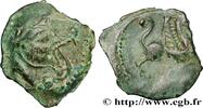 FRANCE Bronze au loup et au pégase BITURIGES CUBI, UNSPECIFIED Ier siècle avant J.-C. (18mm, 2,45g, 8h) -