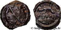 FRANCE Potin OYINDIA à la tête janiforme GALLIA BELGICA - LINGONES (Area of Langres) c. 80-50 AC. (17mm, 2,85g, 3h) -