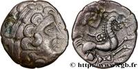 FRANCE Statère d’argent à la situle GALLIA - AULERCI DIABLINTES (Area of Jublain) Mayenne (53) Ier siècle avant J.-C. (20mm, 5,65g, 7h) -