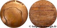 FRANCE Médaille, Auguste Perret ARCHITECTURE ET ARCHITECTES Monnaie de Paris 1974 (80mm, 278,08g, 12h) -