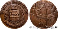 FRANCE Médaille, Ville de Saint-Malo MONUMENTS ET HISTOIRE 35 - Saint-Malo 1995 (80mm, 277,95g, 12h) -
