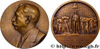 FRANCE Médaille, Hommage à Georges Pointel CONSEIL GÉNÉRAL, DÉPARTEMENTAL OU MUNICIPAL - CONSEILLERS 75 - Paris 1934 (63mm, 109g, 12h) -