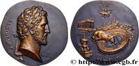 FRANCE Médaille, Antonin le Pieux et la ville de Nîmes ANTIQUITÉ Monnaie de Paris (1961) (73,5mm, 211,76g, 12h) -
