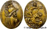 FRANCE Médaille, Victoire sur la Savoie, Traité de Lyon, HENRI IV LE GRAND Monnaie de Paris (c.1610) (69mm, 119,71g, 12h) -