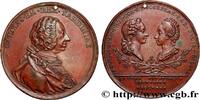 FRANCE Médaille, Mariage de Louise fille du Roi de Sardai AMOUR ET MARIAGE s.l. 1771 (49mm, 51,12g, 12h) -