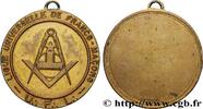 FRANCE Médaille, Ligue universelle de Francs-maçons FRANC - MAÇONNERIE n.d. (54,5mm, 58,10g, 12h) -