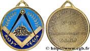 FRANCE Médaille, Consécration de la Loge du Mont Saint Mi FRANC - MAÇONNERIE 1994 (67mm, 59,65g, 12h) -