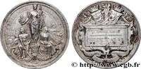FRANCE Médaille, Association générale des étudiants de Pa TROISIÈME RÉPUBLIQUE 1892 (70mm, 163,82g, 12h) -