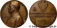 FRANCE Médaille, Jubilé de Louis II, Prince de Monaco MONACO 1947 (71,5mm, 190,51g, 12h) -