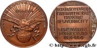 FRANCE Médaille, Centenaire des traders Dodge & Seymour ÉTATS-UNIS D'AMÉRIQUE 1964 (80,5mm, 351,76g, 12h) -