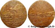 FRANCE Médaille, Mont Saint Michel par Adam MONUMENTS Monnaie de Paris 1981 (185mm, 2700g, 12h) -