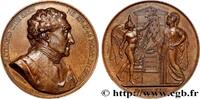 FRANCE Médaille, Monument à Raymond de Seze MONUMENTS 1829 (52,5mm, 65,34g, 12h) -