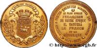 FRANCE Médaille, Honneur à Pouyer-Quertier, ministre des TROISIÈME RÉPUBLIQUE 1872 (45,5mm, 44,78g, 12h) -