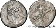 Post-hellenistic 1 (30 BC to 227 AD) Denier MAURETANIA - MAURETANIAN KINGDOM - JUBA II Césarée, Maurétanie c. 20 AC - AD.20 (17mm, 3,10g, 6h) -