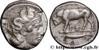 Classic 2 (400 BC to 350 BC) Nomos, statère ou didrachme LUCANIA - THOURIOI Thurium, Lucanie c. 410-400 AC. (20,5mm, 7,77g, 3h) -