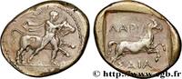 Classic 1 (480 BC to 400 BC) Drachme THESSALY - LARISSA Larissa, Thessalie c. 420-400 AC. (19mm, 6,78g, 12h) -