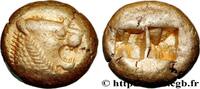 Archaïc 1 (650 BC to 550 BC) Trité d’électrum LYDIA - LYDIAN KINGDOM Lydie, Sardes c. 610-550 AC. (11,5mm, 4,73g, -h) -