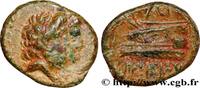 Hellenistic 1 (323 BC to 188 BC) Hemichalque PHOENICIA - ARADOS Arados, Phénicie c. 130-129 AC. (14,5mm, 2,87g, 12h) -
