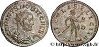 THE MILITARY CRISIS(235 AD to 284 AD) Aurelianus CARINUS Lyon 283 (22,5mm, 4,12g, 6h) -