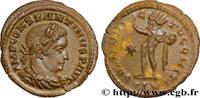 THE TETRARCHY(284 AD to 337 AD) Follis ou nummus CONSTANTINE I THE GREAT Londres 313 (22mm, 3,43g, 6h) -