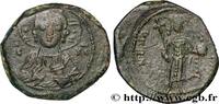 THE COMNENUS DYNASTY (1081-1204) Demi-tetarteron MANUEL I KOMNENOS Thessalonique c. 1150 (17,5mm, 2,65g, 5h) -