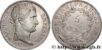 FRANCE 5 francs Napoléon Empereur, Empire français PREMIER EMPIRE / FIRST FRENCH EMPIRE Bordeaux 1809 (37mm, 24,93g, 6h) -