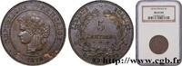 FRANCE 5 centimes Cérès III REPUBLIC Paris 1876 (25mm, 5g, 6h) -
