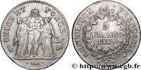 FRANCE 5 francs Union et Force, Union desserré, seulement DIRECTOIRE Bayonne 1799 (37mm, 24,79g, 6h) -