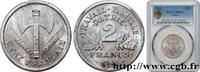 FRANCE 2 francs Francisque FRENCH STATE 1943 (27mm, 2,2g, 6h) -