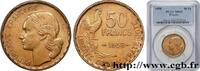 FRANCE 50 Francs Guiraud IV REPUBLIC Paris 1958 (27mm, 8,00g, 6h) -