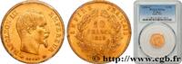 FRANCE 10 francs or Napoléon III, tête nue SECOND EMPIRE Paris 1858 (19mm, 3,23g, 6h) -