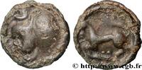 Potin au long cou c. 70- 10 AC. FRANKREICH BITURIGES CUBI, UNBEKANNT  c. 70- 10 AC. (16,5mm, 2,45g, 9h) fSS/SS