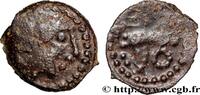 FRANCE Bronze au cheval, BN. 4298 BITURIGES CUBI / WESTERN CENTER, UNSPECIFIED Ier siècle avant J.-C. (13,5mm, 1,47g, 6h) -