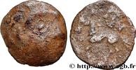 FRANCE Obole au cheval à gauche et à la tête coupée GALLIA - LEMOVICES (Area of Limoges) Limoges (87) c. 60-50 AC. (9,5mm, 0,46g, 3h) -