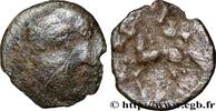 FRANCE Obole au cheval à gauche et à la tête coupée GALLIA - LEMOVICES (Area of Limoges) Limoges (87) c. 60-50 AC. (9,5mm, 0,45g, 7h) -