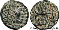 FRANCE Bronze “aux oiseaux et au serpent” GALLIA - CARNUTES (Beauce area) Chartres (28) Ier siècle avant J.-C. (16,5mm, 3,69g, 8h) -