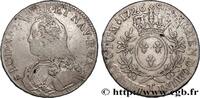 FRANCE Écu aux branches d'olivier, buste habillé LOUIS XV THE BELOVED Nantes 1726 (39,5mm, 28,90g, 6h) -