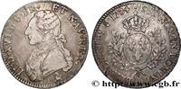 FRANCE Écu aux branches d'olivier LOUIS XVI Paris 1784 (41,5mm, 29g, 6h) -