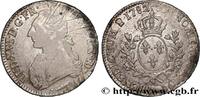 FRANCE Écu aux branches d'olivier LOUIS XVI Pau 1782 (40mm, 29,22g, 6h) -